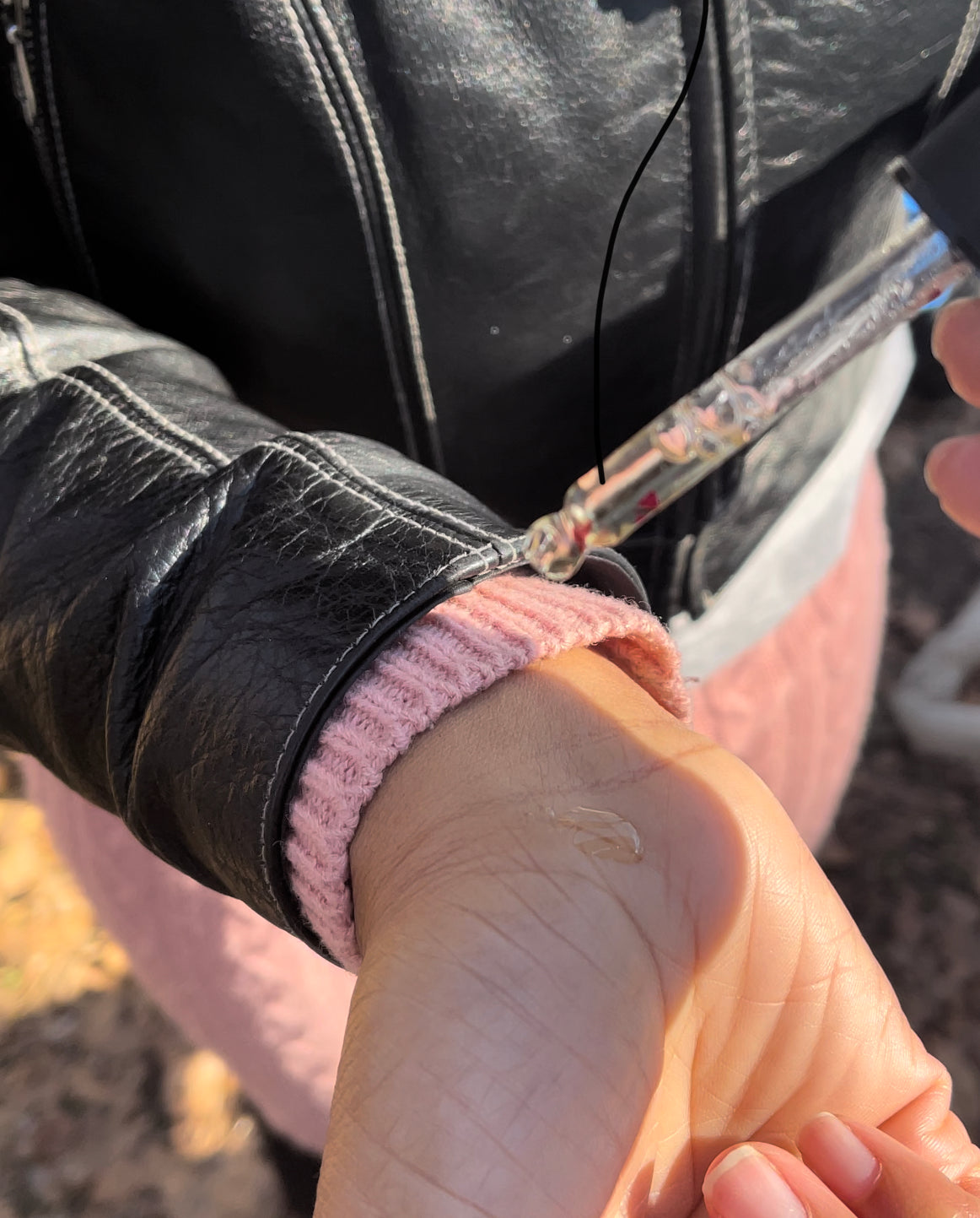 Feng Shui anointing oil