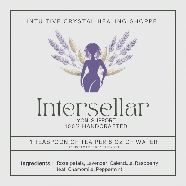 Interstellar Yoni Tea