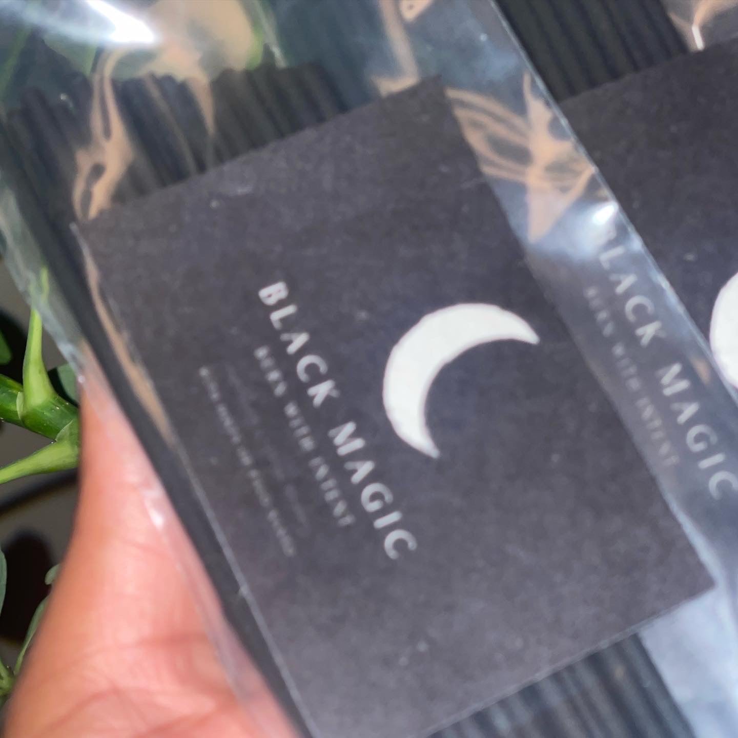 Black Magic Incense