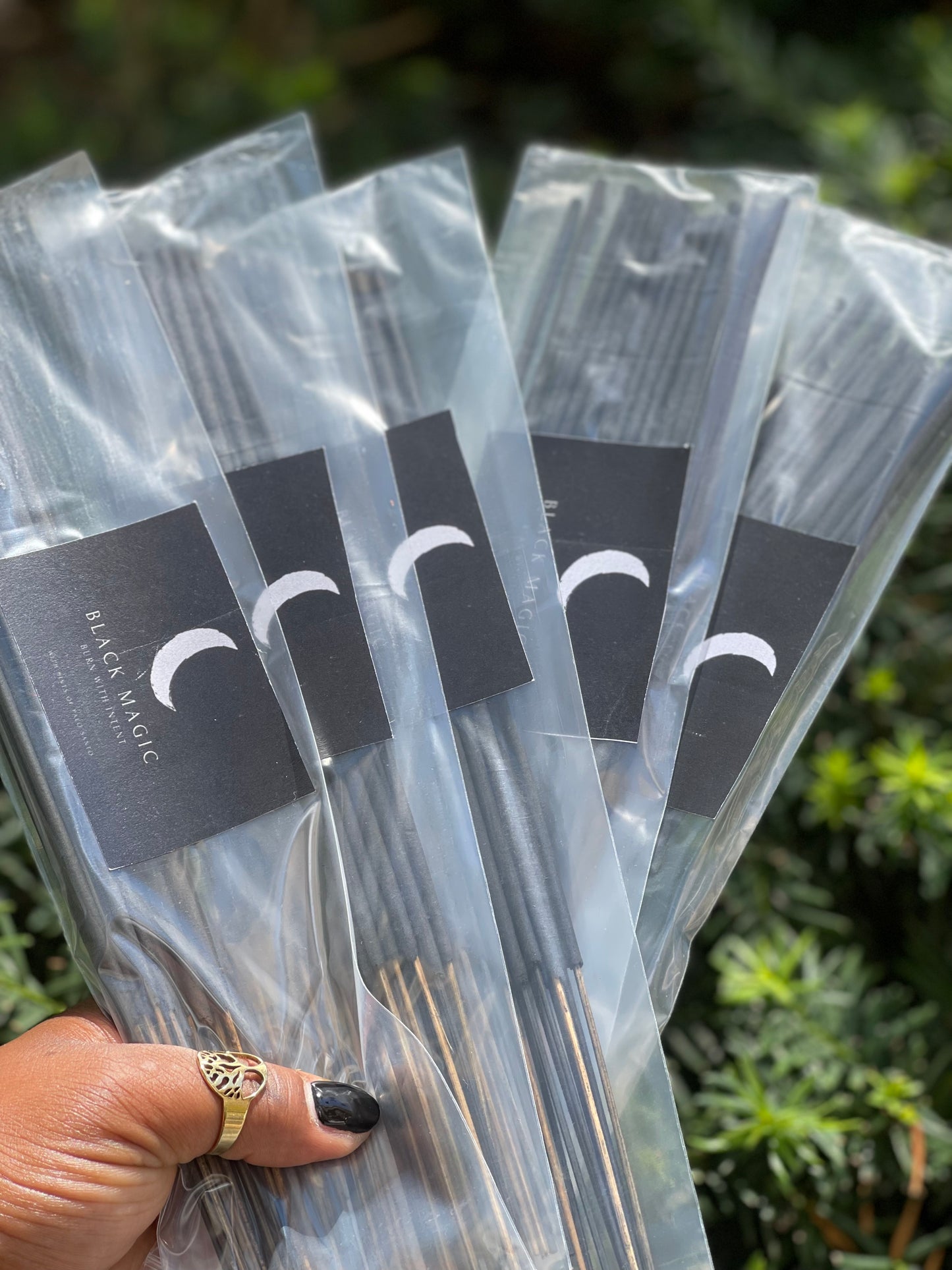 Black Magic Incense