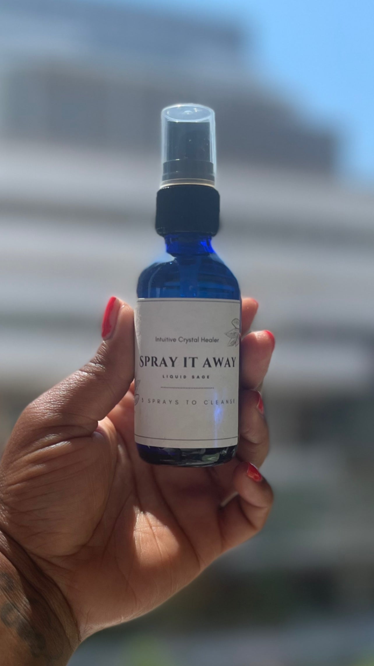 Spray it Away
