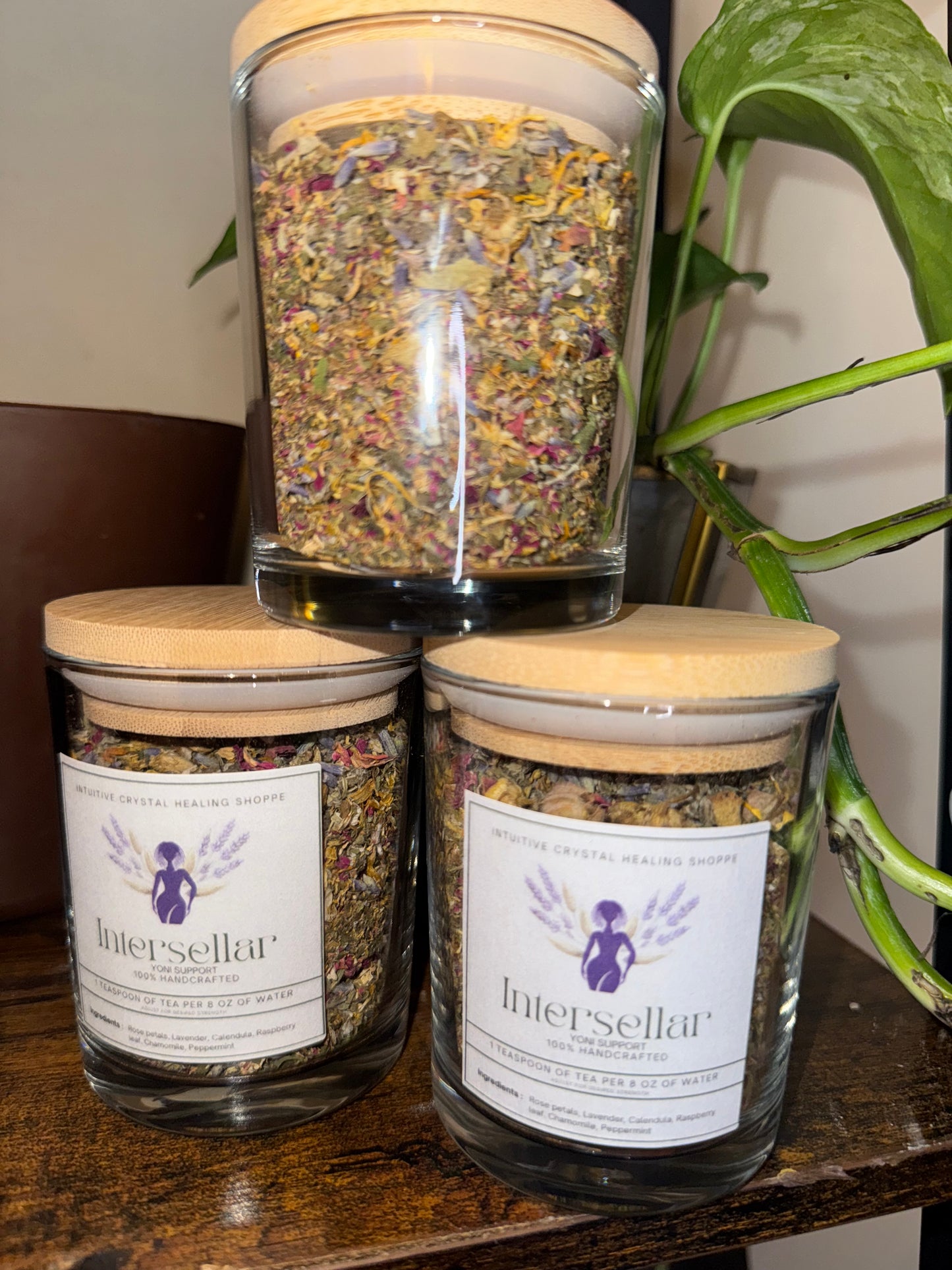 Interstellar Yoni Tea