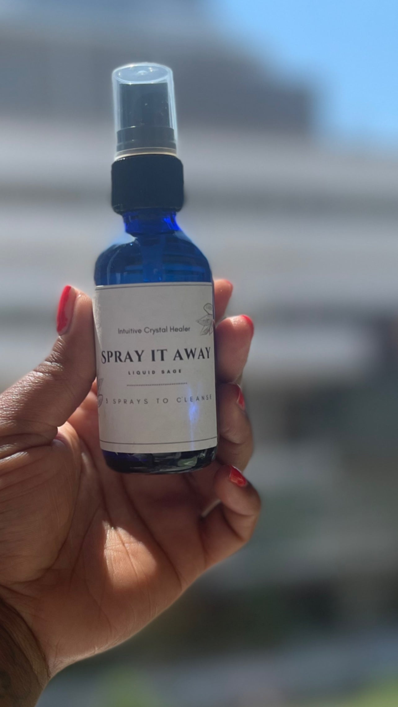 Spray it Away