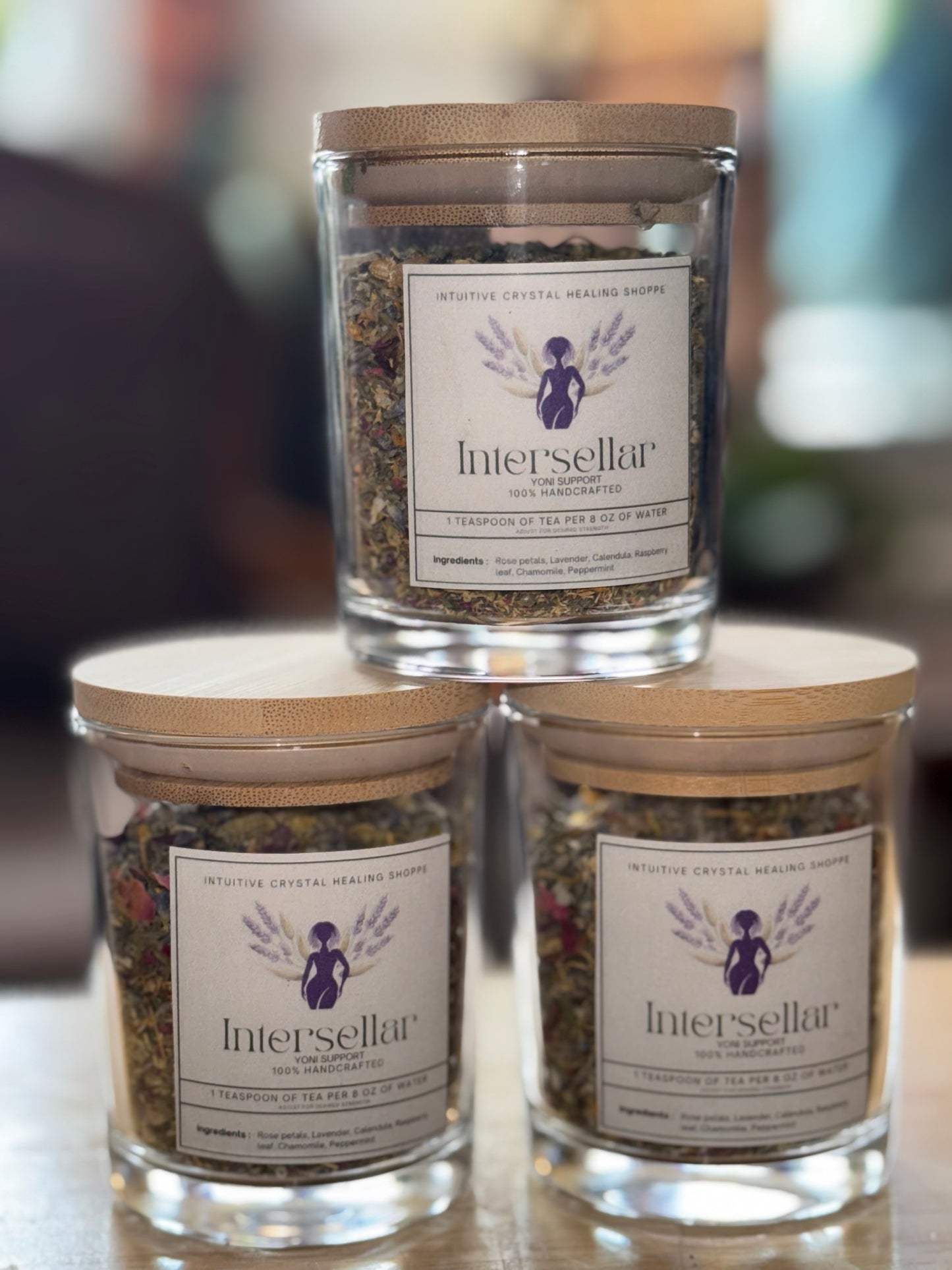 Interstellar Yoni Tea