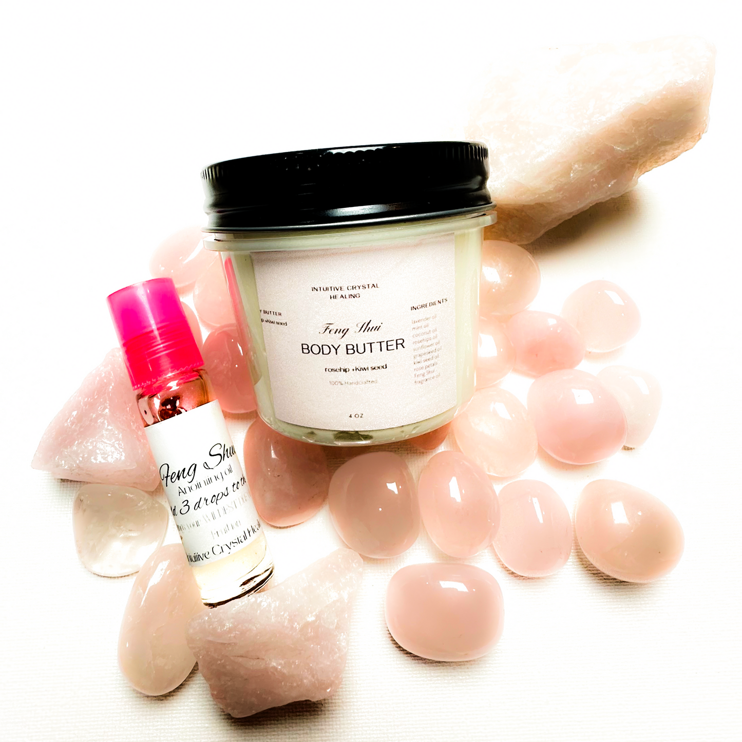 Feng Shui -Body Butter + roll-on