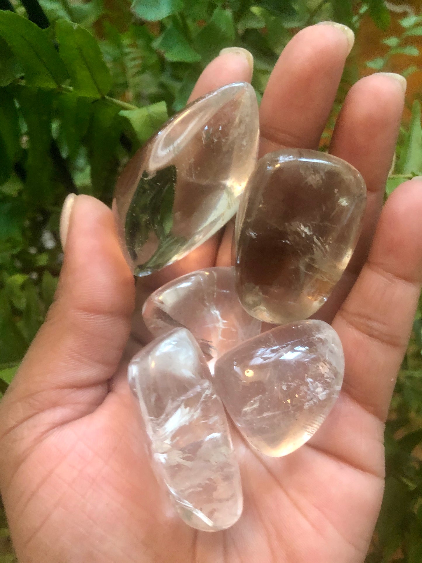 Clear Quartz Tumbled Crystals