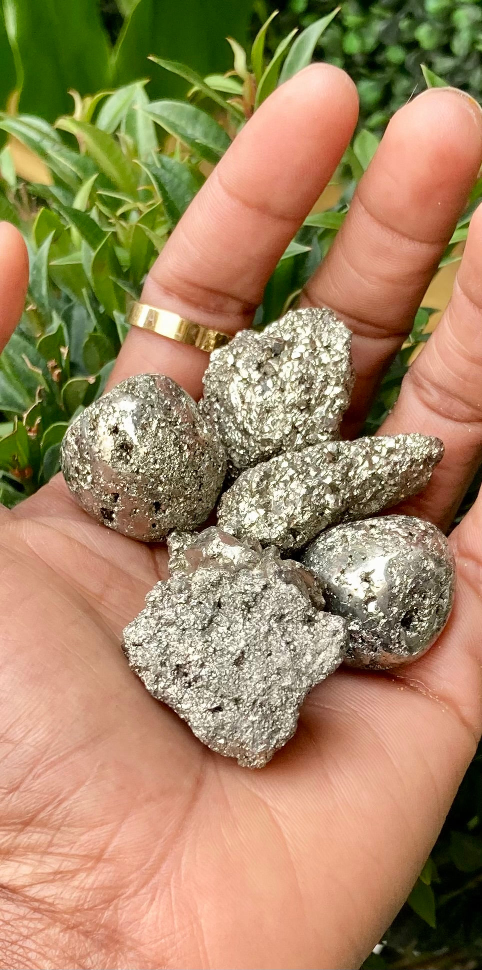 Pyrite “Fools Gold” Crystal