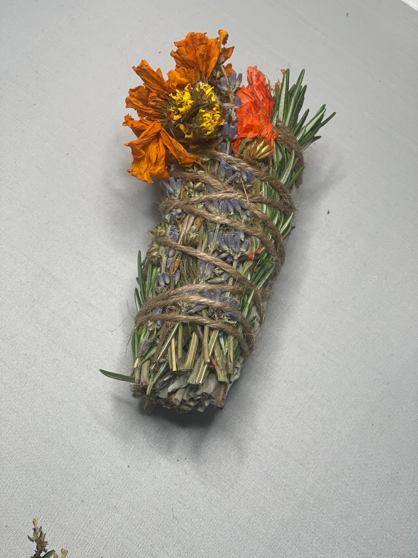 Handcrafted Sage bouquets