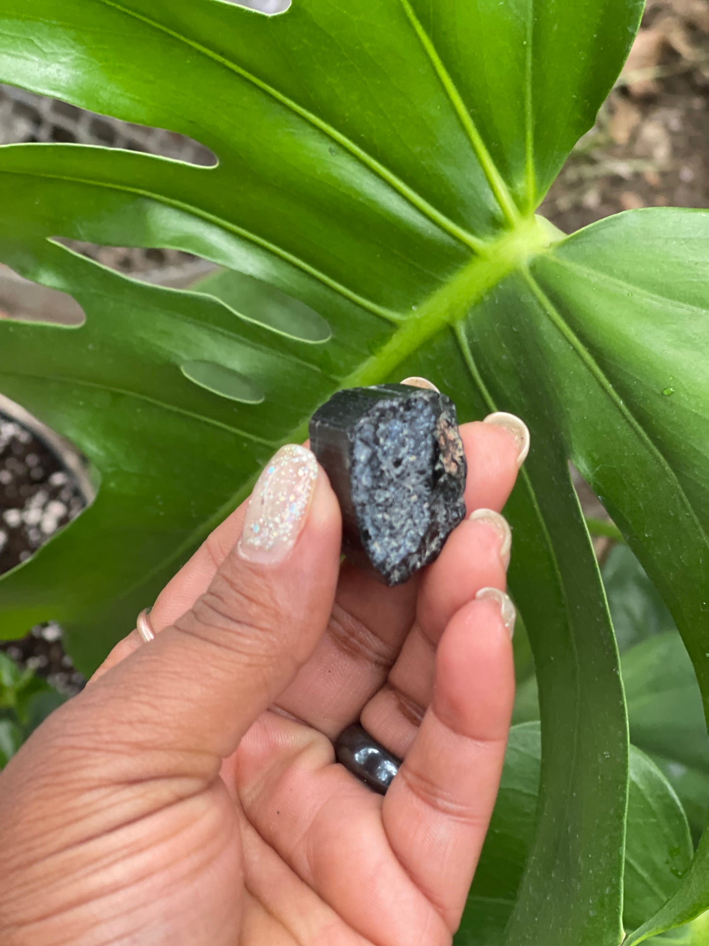 Black tourmaline
