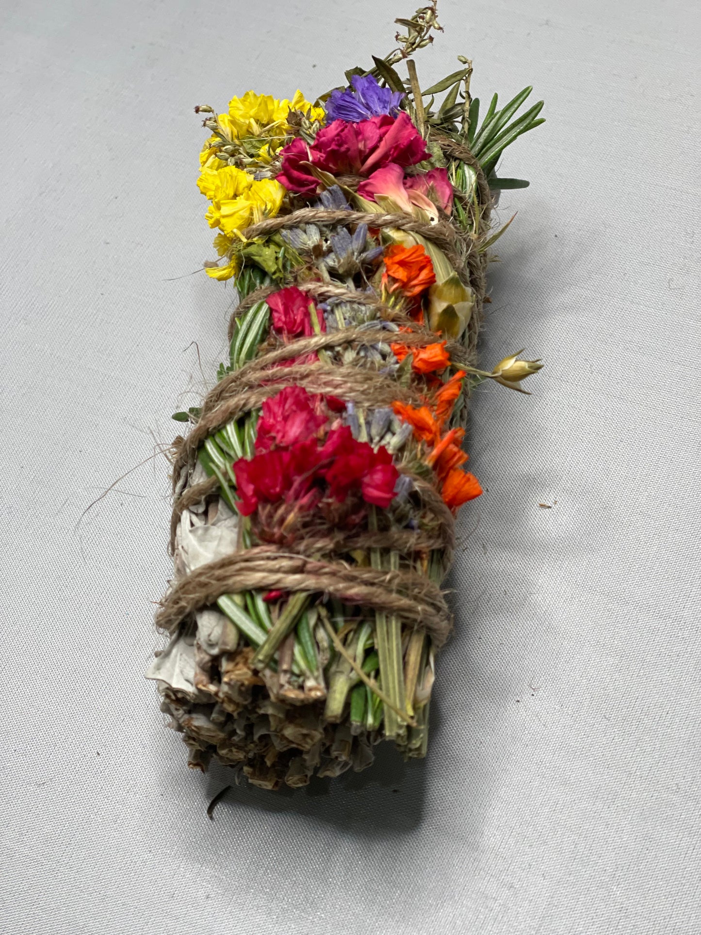 Handcrafted Sage bouquets