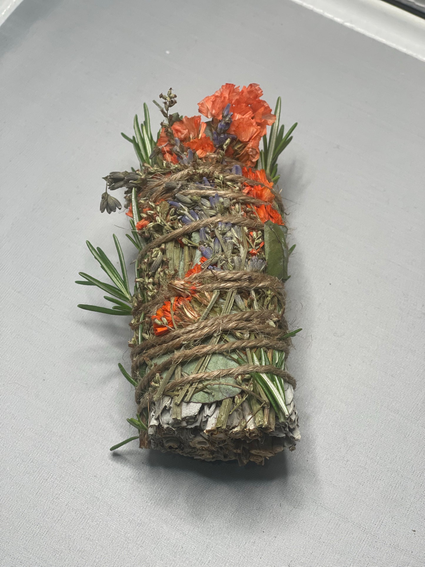 Handcrafted Sage bouquets