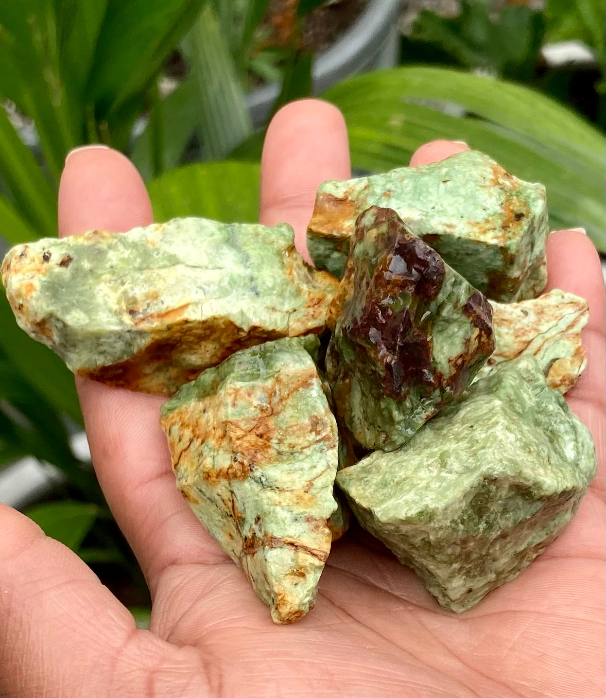 Chrysoprase-Raw