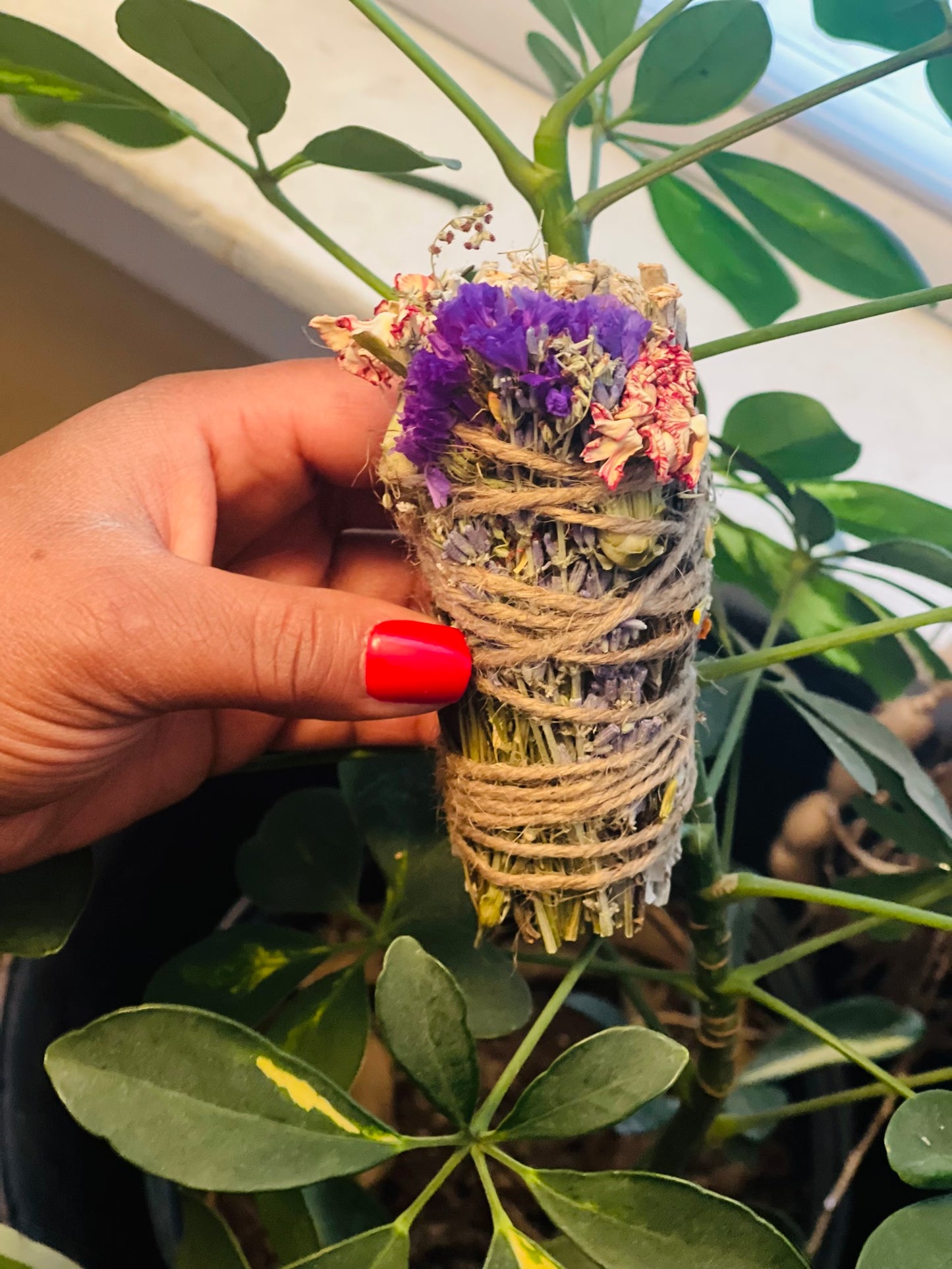 Handcrafted Sage bouquets
