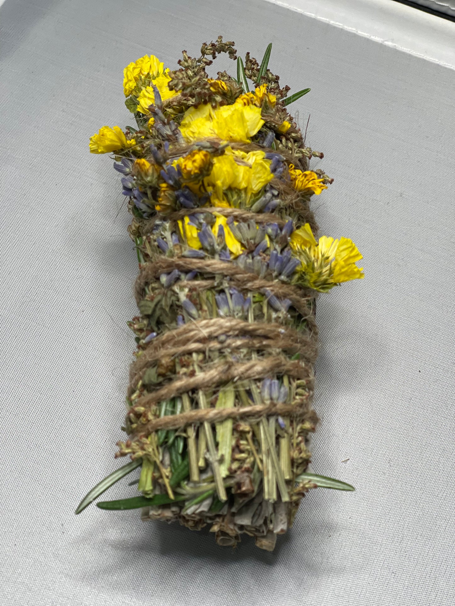 Handcrafted Sage bouquets