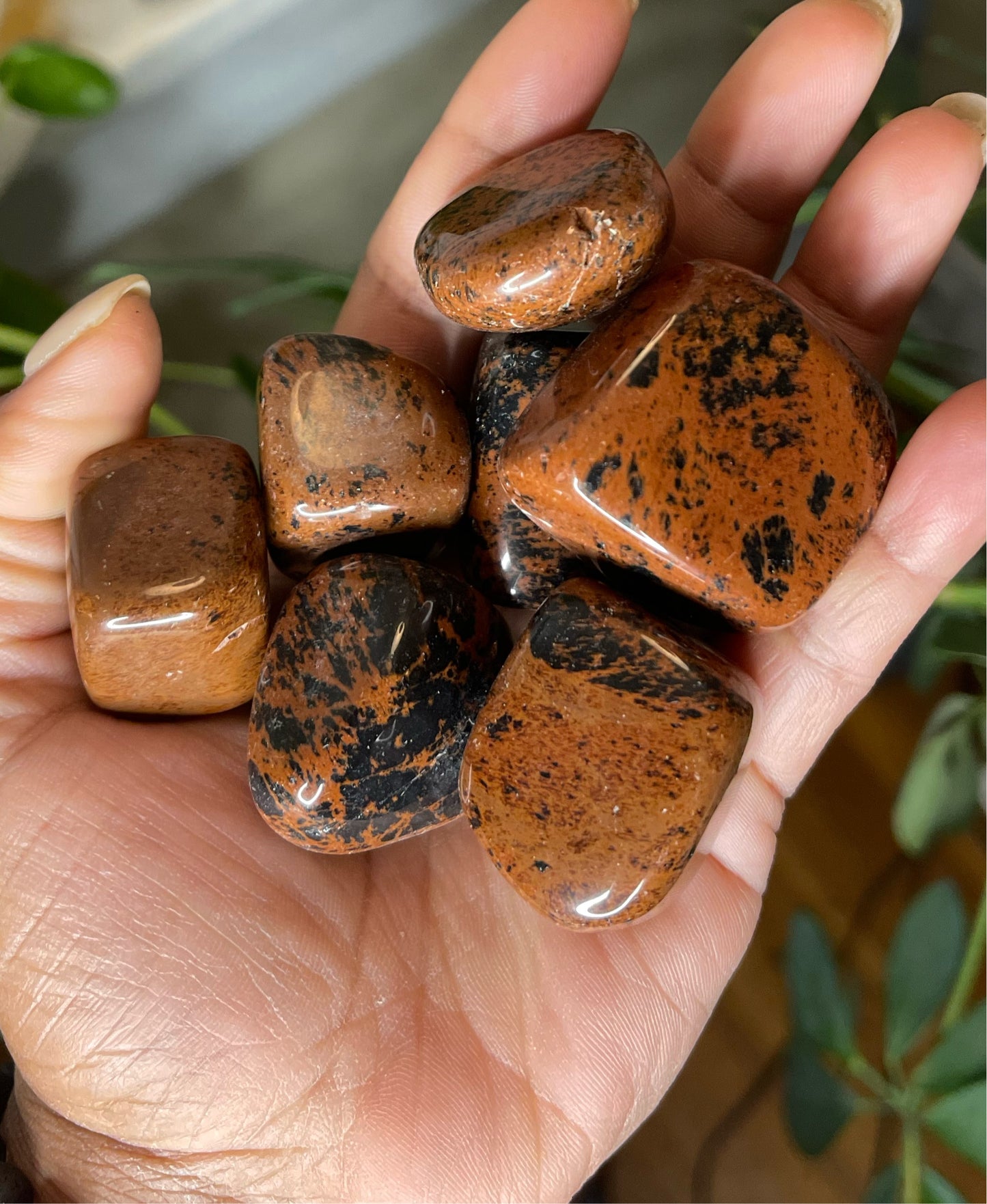 Mahogany obsidian