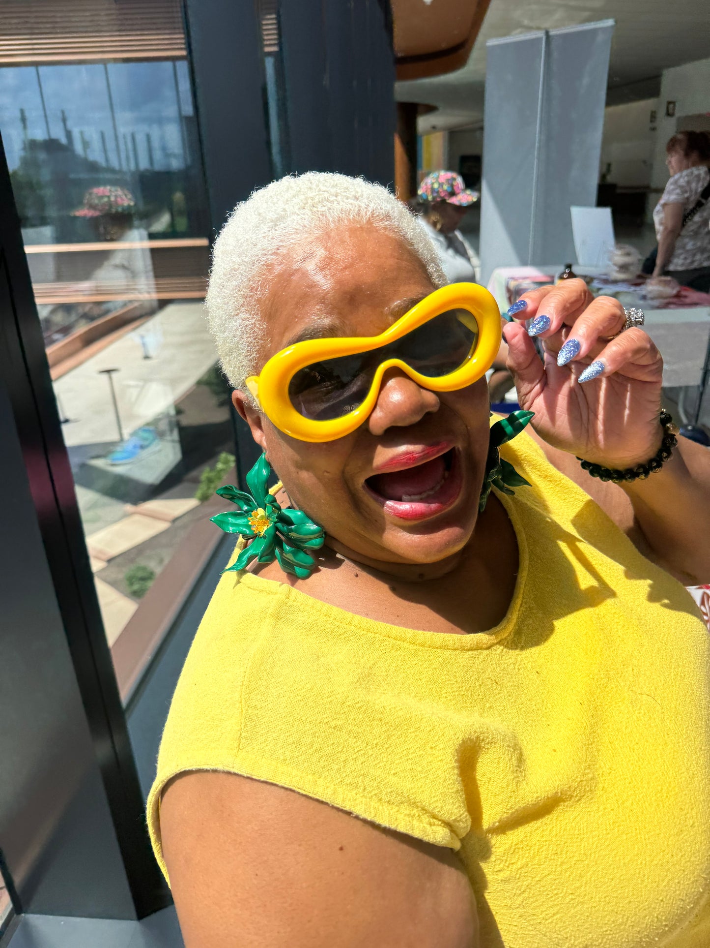 Flower Child: Emerald Bloom