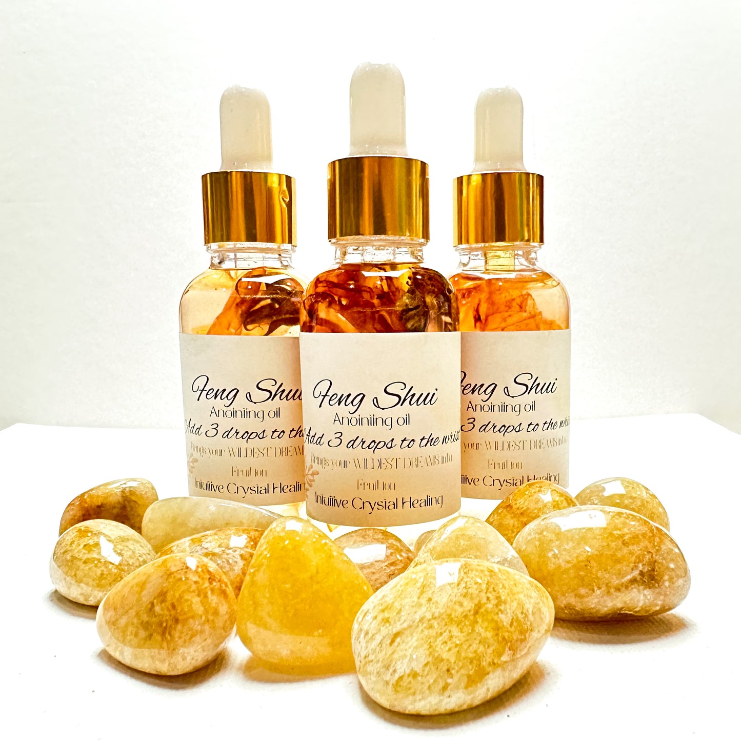 Feng Shui anointing oil