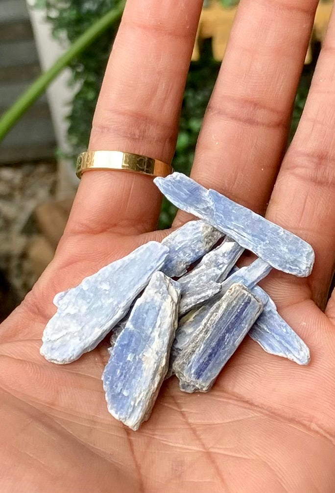 Blue Kyanite Slices