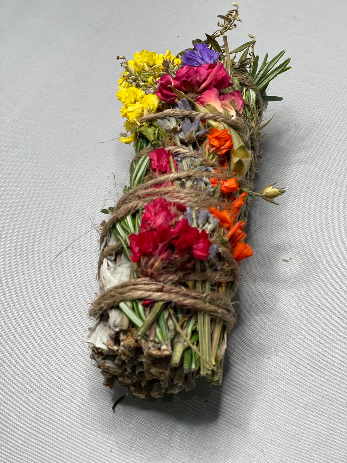 Handcrafted Sage bouquets
